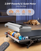 Load image into Gallery viewer, Walking Pad with 12% Incline - Silver - G