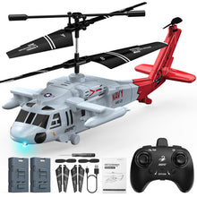 Load image into Gallery viewer, Remote Control Helicopter with Red Scorpion Tail Design, 24 Mins Flight (2 Batteries)