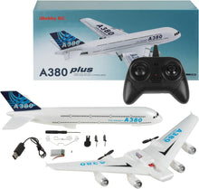 Load image into Gallery viewer, Remote Control Airplane, RC Airplane Ready to Fly,2 Channels RC Plane Built in 6-Axis Gyro, Remote Control Plane for Kids Boys Beginner