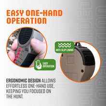 Load image into Gallery viewer, Cass Creek Ergo Spring Gobbler Electronic Game Call, Compact Handheld Turkey Call, Realistic Digital Sounds, Portable Hunting Gear, Easy One-Hand Operation
