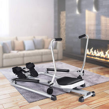 Load image into Gallery viewer, Goplus Hydraulic Rowing Machine