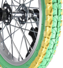 Load image into Gallery viewer, 24 inch Freestyle Unicycle Wheel, Leakproof Butyl Wheel Tire, Non-Slip Pedals, for Juggling/Entertaining Outdoor Sports Safe, Comfortable