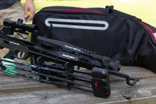 Load image into Gallery viewer, Killer Instinct Rapid 420 Crossbow - 420 FPS High-Speed Hunting Crossbow with 4×32 Scope, Rope Cocker, Arrows, Quiver & Rail Lube - Compact & Powerful Kit