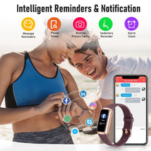 Load image into Gallery viewer, Zeacool Fitness Tracker with 24/7 Heart Rate, Blood Oxygen Blood Pressure Sleep Monitor