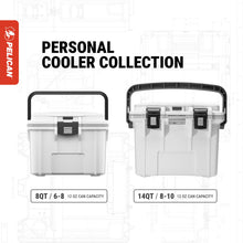 Load image into Gallery viewer, Pelican 14 Quart Personal Lunch Box Cooler (Midnight Blue)