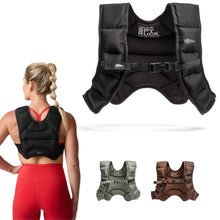 Load image into Gallery viewer, GORUCK 8LB Spy Ruck Women's Weighted Vest for Walking & Running - Weight Vest for Women Fitness Training with Adjustable Fit, Low-Profile Design for Weight Loss - Black