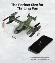 Load image into Gallery viewer, Military RC Helicopter, 4 Channel Remote Control Helicopter with High & Low Speed, Multiple Stunt Flying, Altitude Hold, Army Model