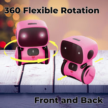 Load image into Gallery viewer, R1 Robot Toys for Kids 2 Pack Bundle - Smart Robot for Kids Voice Control Talking Dancing Learning Educational Toy- Green, Pink