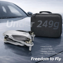 Load image into Gallery viewer, GPS Drone with EIS 4K Camera for Adults , RC Drones with 4.5 inch HD Screen on Controller, Auto Return, 3 Batteries for 90 min Flight Time, 3280 FT Long Control Range Transmission, Circle Fly and Follow Me Mode, Foldable Quadcopter for Beginner, Under 249