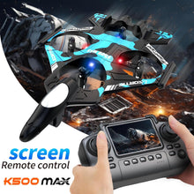 Load image into Gallery viewer, Weavixol RC Plane for Kids, Fighter Jet Drones With Screen On Controller, No Phone Needed