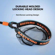 Load image into Gallery viewer, KastKing Titanet Folding Fishing Landing Net, Extends to 26", PVC