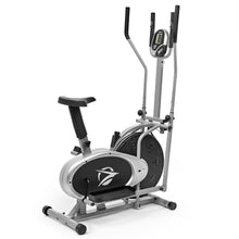 Load image into Gallery viewer, Plasma Fit Elliptical Machine Cross Trainer 2 in 1 Exercise Bike