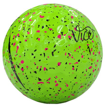Load image into Gallery viewer, Vice Pro Air Golf Balls, Lime Pink/Black Drip