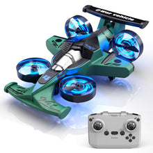 Load image into Gallery viewer, Xelabrion Remote Control Airplane Car Toys for Kids Ages 4-6-8-10-12, 2-In-1 Foam