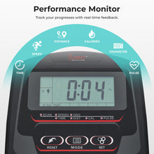 Load image into Gallery viewer, Sunny Health & Fitness Smart Heavy-Duty Elliptical Exercise Machine