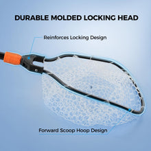 Load image into Gallery viewer, KastKing Titanet Folding Fishing Landing Net, Extends to 32", Silicone