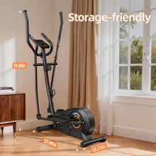Load image into Gallery viewer, TANTISY Elliptical Machine for Apartments and Homes