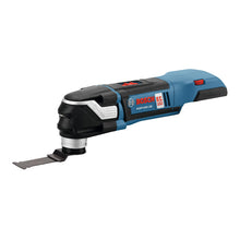 Load image into Gallery viewer, BOSCH GXL18V-270B22 18V Brushless 2 Tool Combo Kit with 5-in-1 Flexiclick Cordless Drill Driver and StarlockPlus Oscillating Multi Tool (Tool Set Includes: CORE18V Battery, Charger & Attachments)