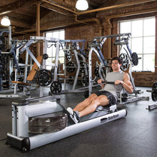 Load image into Gallery viewer, WaterRower M1 Lo Rise Rowing Machine with S4 BLE Monitor