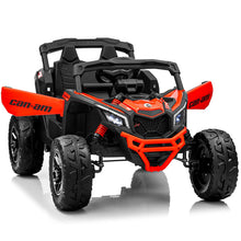 Load image into Gallery viewer, 24V Ride on Toys for Big Kids,Kids Electric Ride on Car UTV 4WD/2WD,High Speed Power Wheels with EVA Rubber Tires - Red