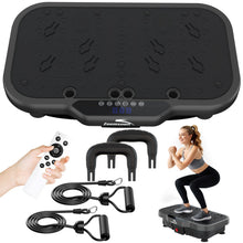 Load image into Gallery viewer, Zoomsnail Vibration Plate Exercise Machine, 8000 Vibrations/min Adjustable Fitness Platform, 400 Lbs Capacity Whole Body Workout Extra Large Size Platform with Bluetooth for Weight Loss, Women & Men