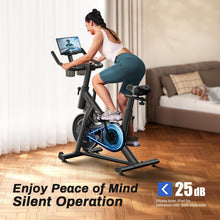 Load image into Gallery viewer, MERACH Exercise Bike, Brake Pad Stationary Bike with Exclusive App