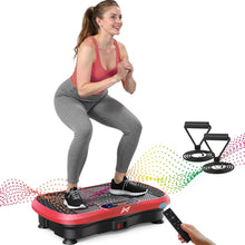 Load image into Gallery viewer, AXV Vibration Plate Fitness Platform Exercise Machine Vibrating Shaking Full Body Shaker Workout Vibrate Stand Shake Board Sport for Weight Loss Fat Burner for Gym Home Office