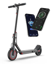 Load image into Gallery viewer, Electric Scooter, 350W Powerful Motor, 16MPH Top Speed,12Miles Long Range, 8.5" Solid Tires Folding Commuter Escooter