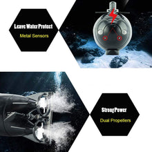 Load image into Gallery viewer, Mini RC Submarine for Kids, 2.4G 6CH Remote Control Boat Remote Control Submarine, Model Electronic Water Toy Boat for Pools, Bathtubs