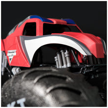 Load image into Gallery viewer, Monster Jam Marvel Mega Spider-Man RC Monster Truck, All-Terrain, Over 2 Feet Long, 1:6 Scale, Super Hero