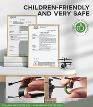 Load image into Gallery viewer, S100 Mini RC Helicopter with Gyro Stabilizer, Altitude Hold, 3.5 Channel, 5-7 Min Flight Time, Remote Control Helicopter Toy