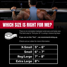 Load image into Gallery viewer, Versa Gripps Classic, Wrist Straps for Weightlifting Alternative - SM, Gold
