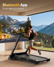 Load image into Gallery viewer, TREAFLOW Treadmill with 0-25% Auto Incline