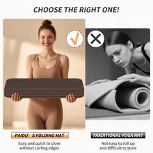 Load image into Gallery viewer, Yoga Mat | 2/5" (10MM) Extra Thick | SGS Certified Non-Slip TPE | 75x26" Extra Long-Wide | Portable