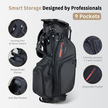 Load image into Gallery viewer, Durbles 14 Way Golf Stand Bag, Waterproof Lightweight Carry for Men Women