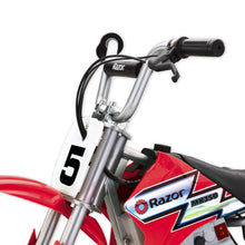 Load image into Gallery viewer, MX350 Kid & Teen Dirt Rocket Ride On High-Torque Electric Motocross Motorcycle Dirt Bike, Speeds up to 14 MPH, Red (2 Pack)