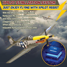 Load image into Gallery viewer, LEAMBE Brushless 4 Channel RC Plane, Ready to Fly Aerobatic Aircraft, Easy Control