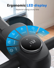 Load image into Gallery viewer, MERACH Exercise Bike, Brake Pad Stationary Bike with Exclusive App -Blue