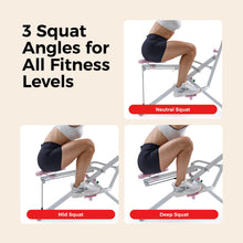 Load image into Gallery viewer, Sunny Health & Fitness Upright Row-N-Ride® Exerciser in Pink