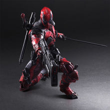 Load image into Gallery viewer, Square Enix Marvel Comics Universe Variant Play Arts Kai Deadpool Action Figure, Multicolor