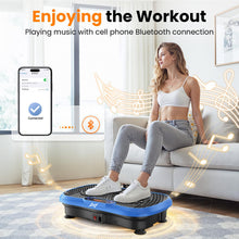 Load image into Gallery viewer, AXV Vibration Plate Fitness Platform Exercise Machine Vibrating Shaking Full Body Shaker Workout Vibrate Stand Shake Board Sport for Weight Loss Fat Burner for Gym Home Office