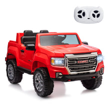 Load image into Gallery viewer, 24V 2-Seater Ride On Truck Car, Licensed GMC Battery Powered Electric Kids Car with Remote Control, LED Lights, MP3