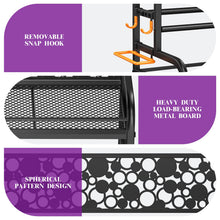 Load image into Gallery viewer, XXL-Dumbbell Rack Weight Rack for Dumbbells, VOPEAK Home Gym with Wheels