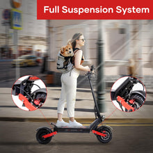 Load image into Gallery viewer, S3 Electric Scooter for Adults, 6000W Dual Motors, 60V 24Ah Battery, Up to 50MPH & 55 Miles, 11" Tires, Off-Road E-Scooter