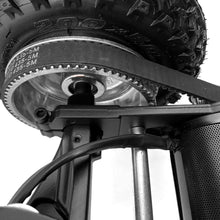 Load image into Gallery viewer, 4WD Electric Mountain Skateboard Conversion Kit 4 Wheels Drive Off-Road Skateboard with LCD Display Remote