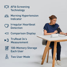 Load image into Gallery viewer, OMRON Platinum Blood Pressure Monitor for Home Use & Upper Arm Blood Pressure Cuff - #1 Doctor & Pharmacist Recommended Brand - Clinically Validated - AFib Detection - Connect App