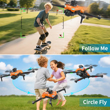 Load image into Gallery viewer, Professional Drone GPS Auto Return Home, 5GHz FPV Real-Time RC Quadcopter Drone for Beginner