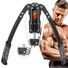 Load image into Gallery viewer, EAST MOUNT Twister Arm Exerciser with Counter Display-Adjustable 22-440lbs Hydraulic Power