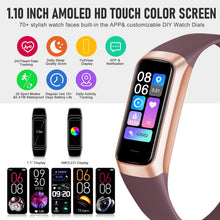 Load image into Gallery viewer, Bakoor Fitness Tracker, Fitness Watch (bordeaux)