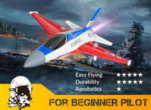Load image into Gallery viewer, 2.4Ghz 2CH Remote Control Airplane Jet Fighter Ready to Fly with Cool Lights, for Beginners